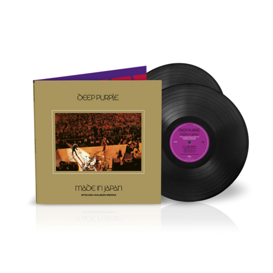 VINILO DEEP PURPLE - MADE IN JAPAN (STEVEN WILSON REMIX) (2LP) (ROCKTOBER)