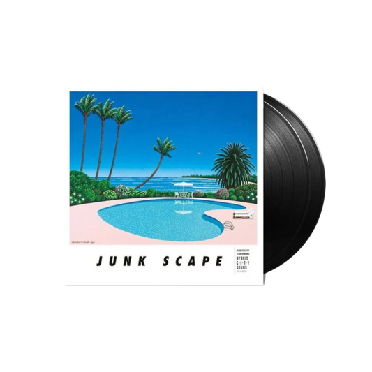 VINILO JUNK FUJIYAMA - JUNK SCAPE (2LP/CITY POP ON VINYL 2025/JAPANESE IMPORT)
