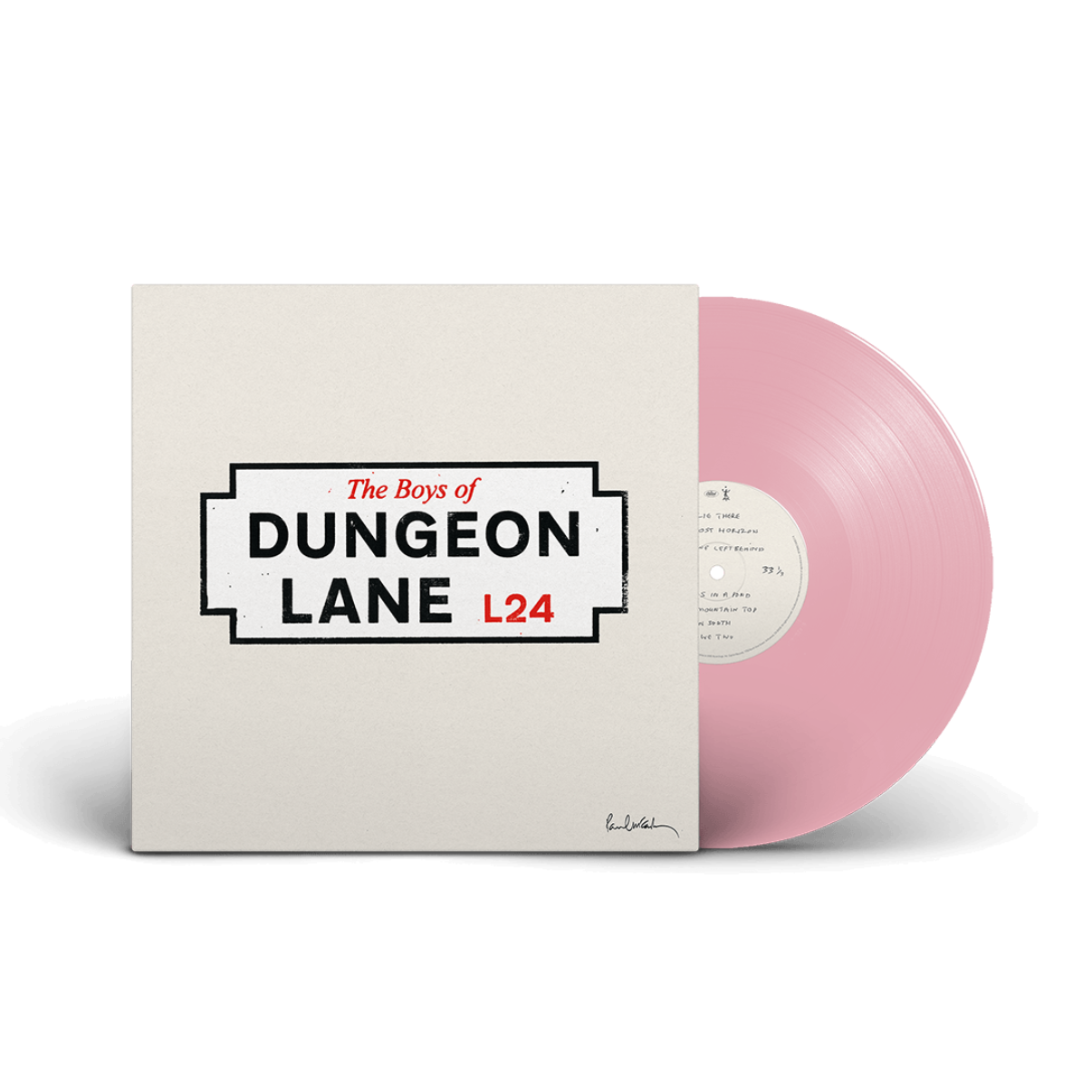 VINILO PAUL MCCARTNEY - THE BOYS OF DUNGEON LANE (PINK VINYL)