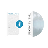 Vinilo Ultravox - Re-Mixes (2LP/Clear Vinyl) (RSD 2026)
