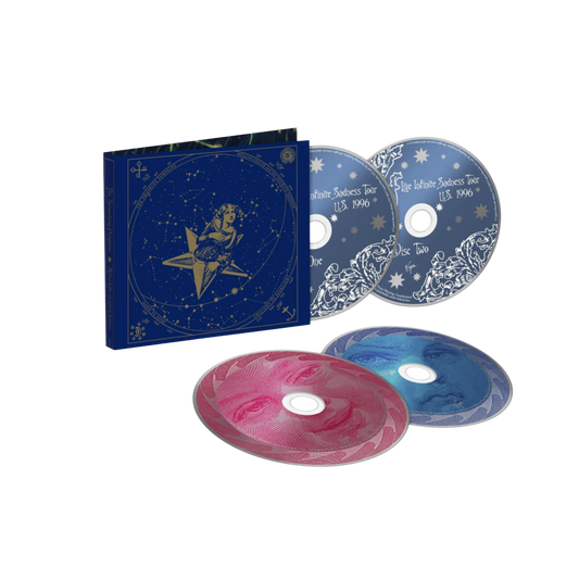 CD THE SMASHING PUMPKINS - MELLON COLLIE & THE INFINITE SADNESS (30TH ANNIVERSARY) (DELUXE EDITION/4CD)