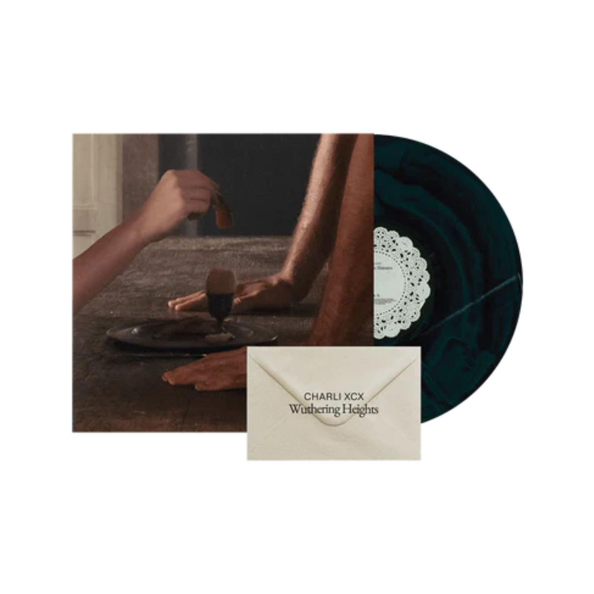 VINILO CHARLI XCX - WUTHERING HEIGHTS (GALAXY GREEN WITH BLACK SWIRL VINYL)