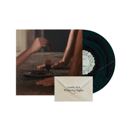 VINILO CHARLI XCX - WUTHERING HEIGHTS (GALAXY GREEN WITH BLACK SWIRL VINYL)