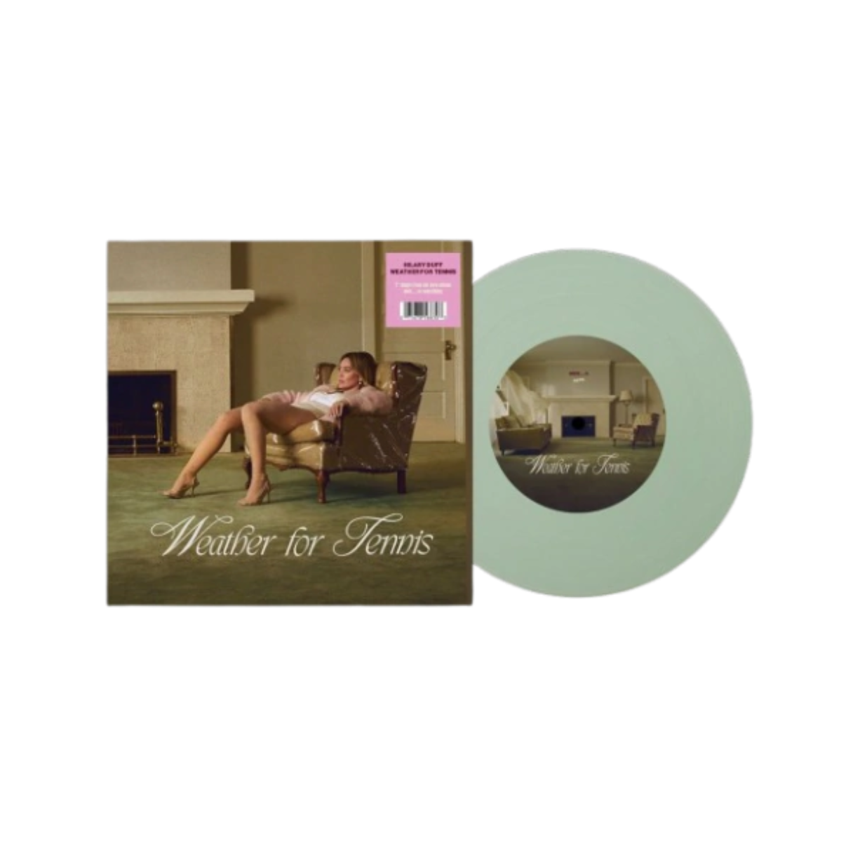 Vinilo Hilary Duff - Weather For Tennis (Coke Bottle Clear Vinyl/7")
