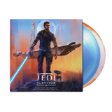 Vinilo Stephen Barton & Gordy Haab - Star Wars Jedi: Survivor (Blue & Orange Vinyl/2LP)