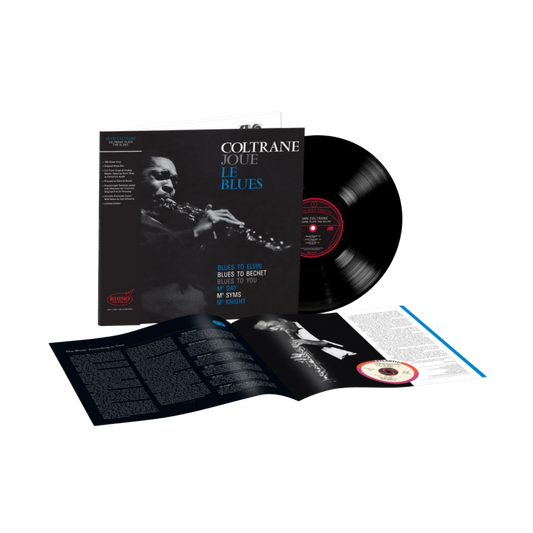 VINILO JOHN COLTRANE - COLTRANE PLAYS THE BLUES (SYEOR) (MONO)