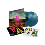 Vinilo My Chemical Romance - Danger Days: The True Lives Of The Fabulous Killjoys (Deluxe Edition/Sea Blue Vinyl)