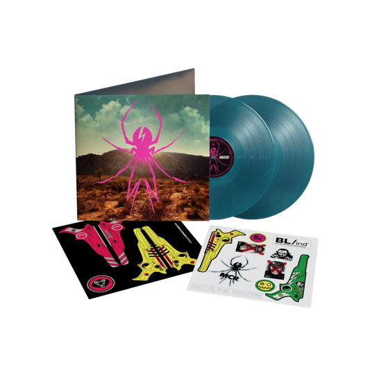 VINILO MY CHEMICAL ROMANCE - DANGER DAYS: THE TRUE LIVES OF THE FABULOUS KILLJOYS (DELUXE EDITION/SEA BLUE)