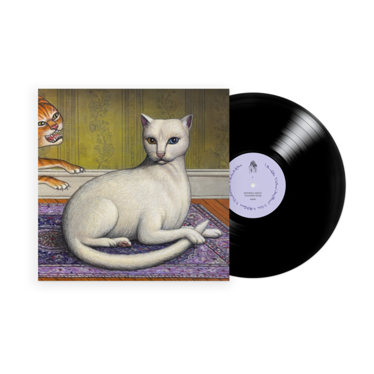 VINILO MITSKI - NOTHING'S ABOUT TO HAPPEN TO ME