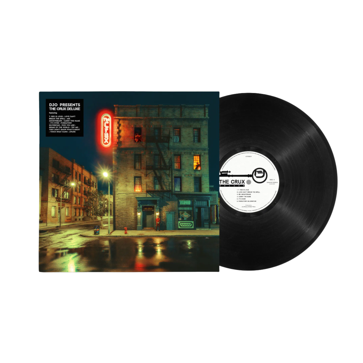 VINILO DJO - THE CRUX DELUXE