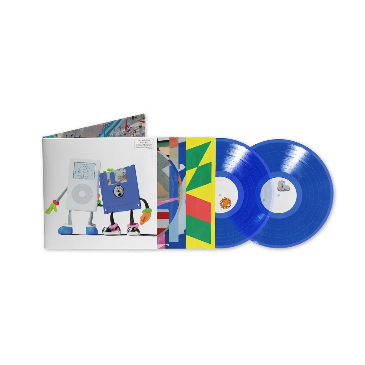 Vinilo The Avalanches - No Bad Memories (Blue Vinyl/2LP)