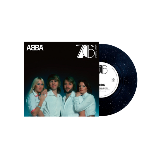 Vinilo ABBA - Dancing Queen (50th Anniversary) (Sparkling Vinyl/Single)