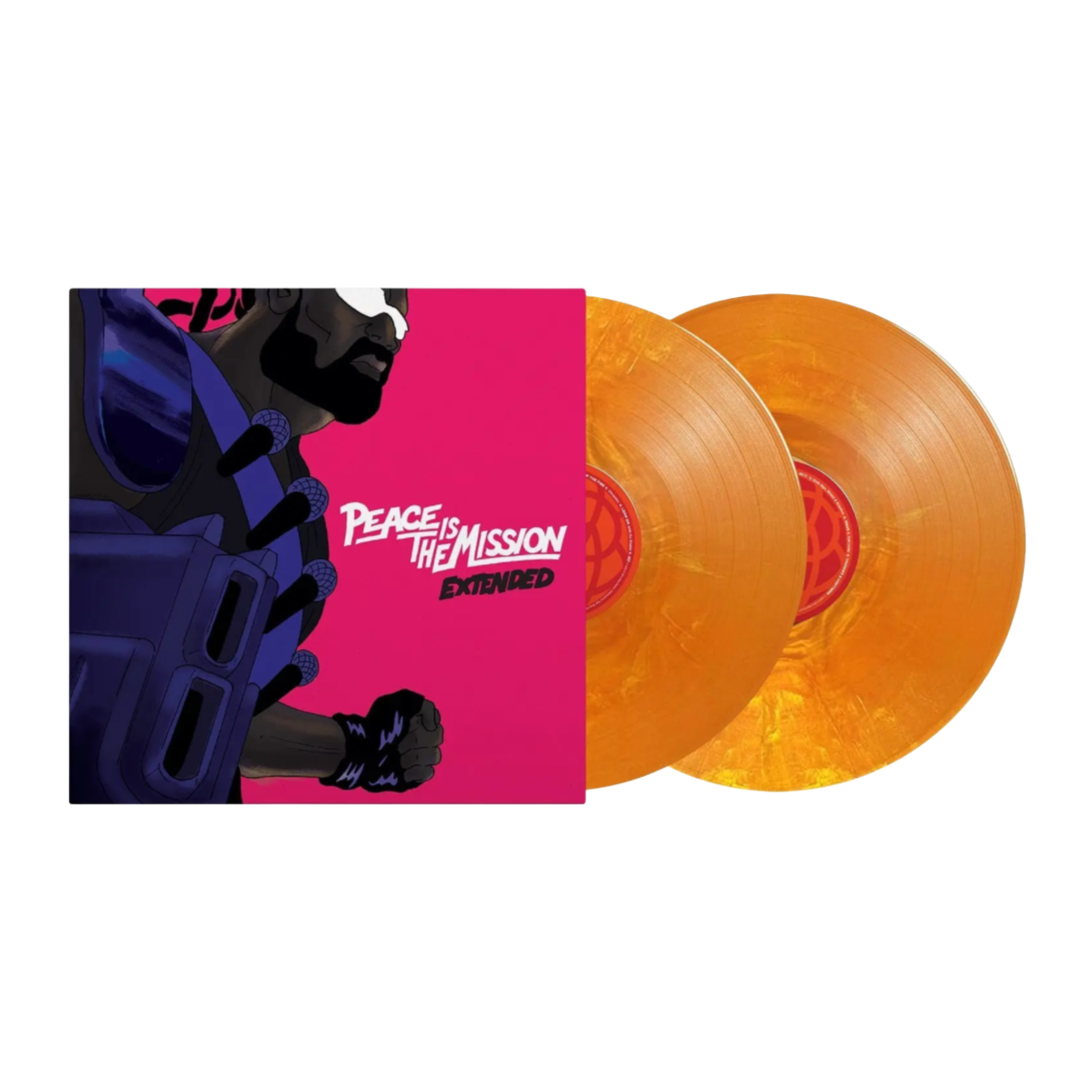 VINILO MAJOR LAZER - PEACE IS THE MISSION - EXTENDED (10 YEAR ANNIVERSARY EDITION)