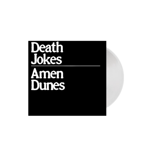 VINILO AMEN DUNES - DEATH JOKES (CLEAR VINYL)