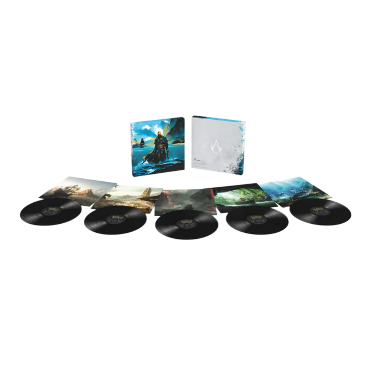 Boxset Brian Tyler - Assassin's Creed IV: Black Flag (Original Score) (5LP/Black Vinyl)
