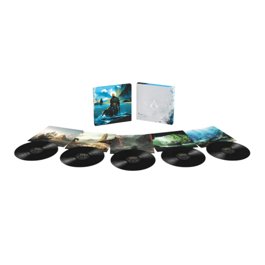 Boxset Brian Tyler - Assassin's Creed IV: Black Flag (Original Score) (5LP/Black Vinyl)