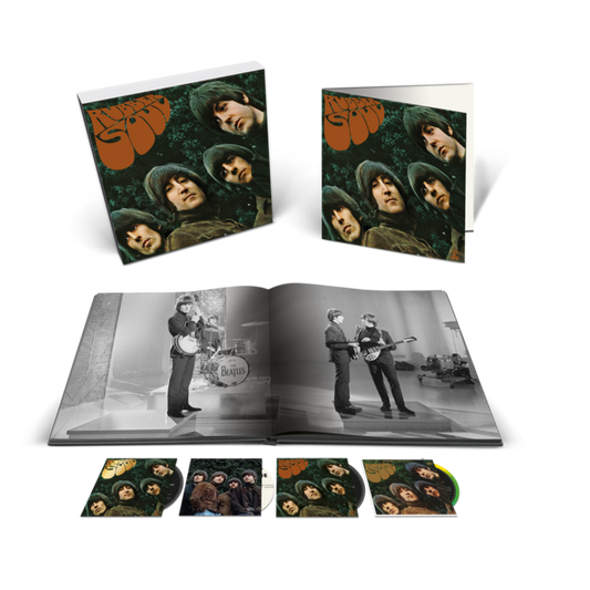 Boxset The Beatles - Rubber Soul (Special Edition) (Super Deluxe/4CD Boxset)