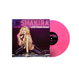 Vinilo Shakira - Live From Paris (2LP/Hot Pink Vinyl) (RSD)