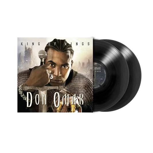 VINILO DON OMAR - KING OF KINGS (2LP)