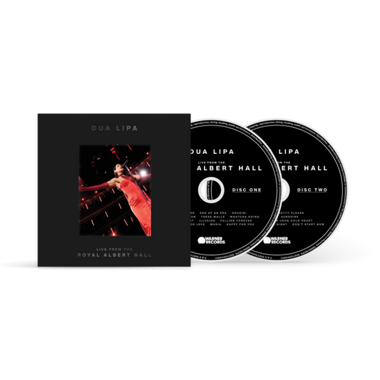 CD DUA LIPA - LIVE AT THE ROYAL ALBERT HALL (2CD)