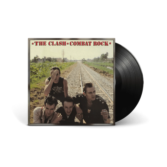 Vinilo The Clash - Combat Rock (Remasterizado)