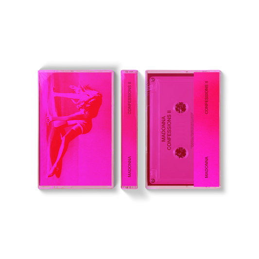 CASSETTE MADONNA - CONFESSIONS II (TRANSLUCENT PINK CASSETTE)