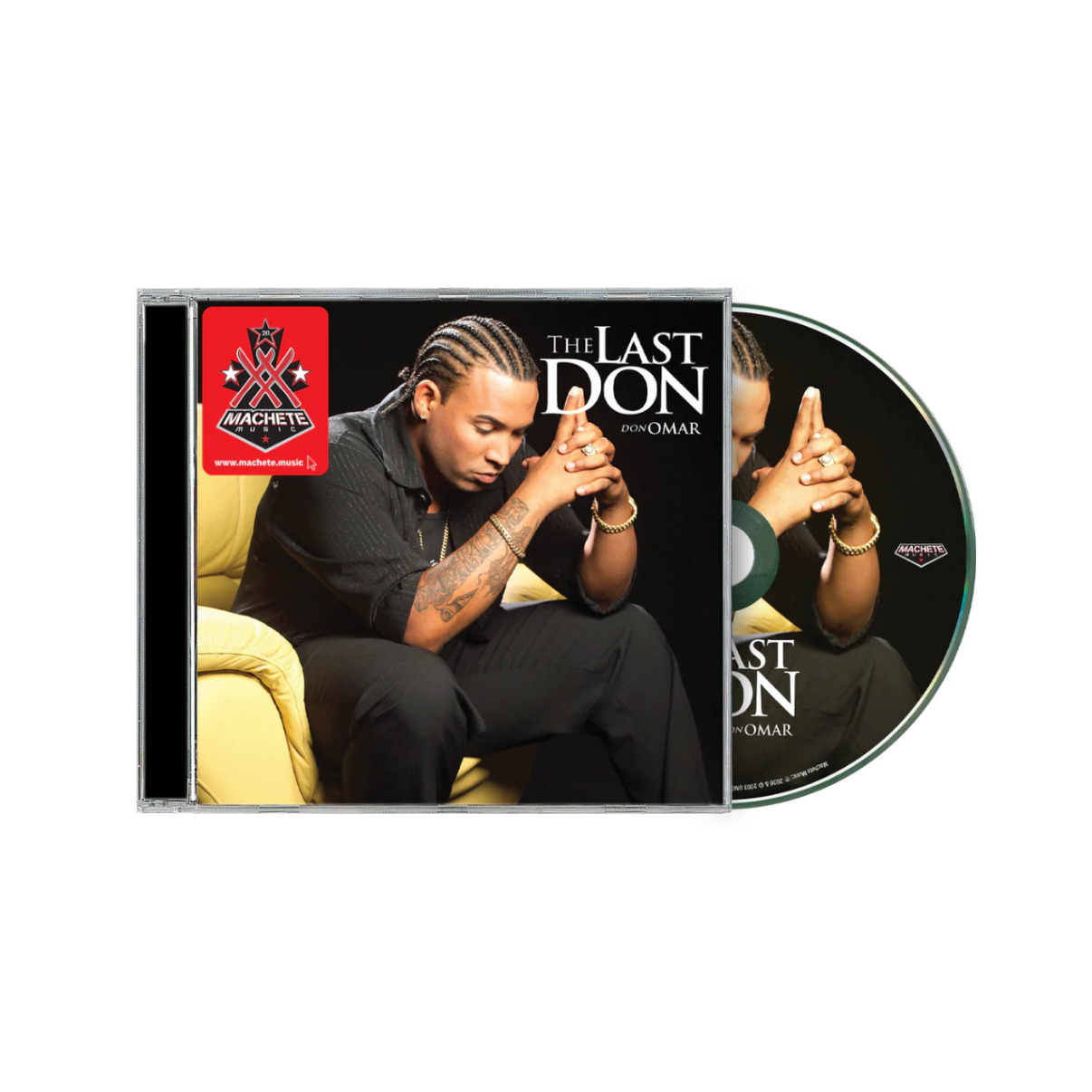 CD Don Omar - The Last Don (Machete 20th Anniversary)