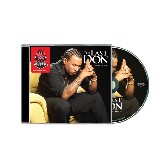 CD DON OMAR - THE LAST DON (MACHETE 20TH ANNIVERSARY)