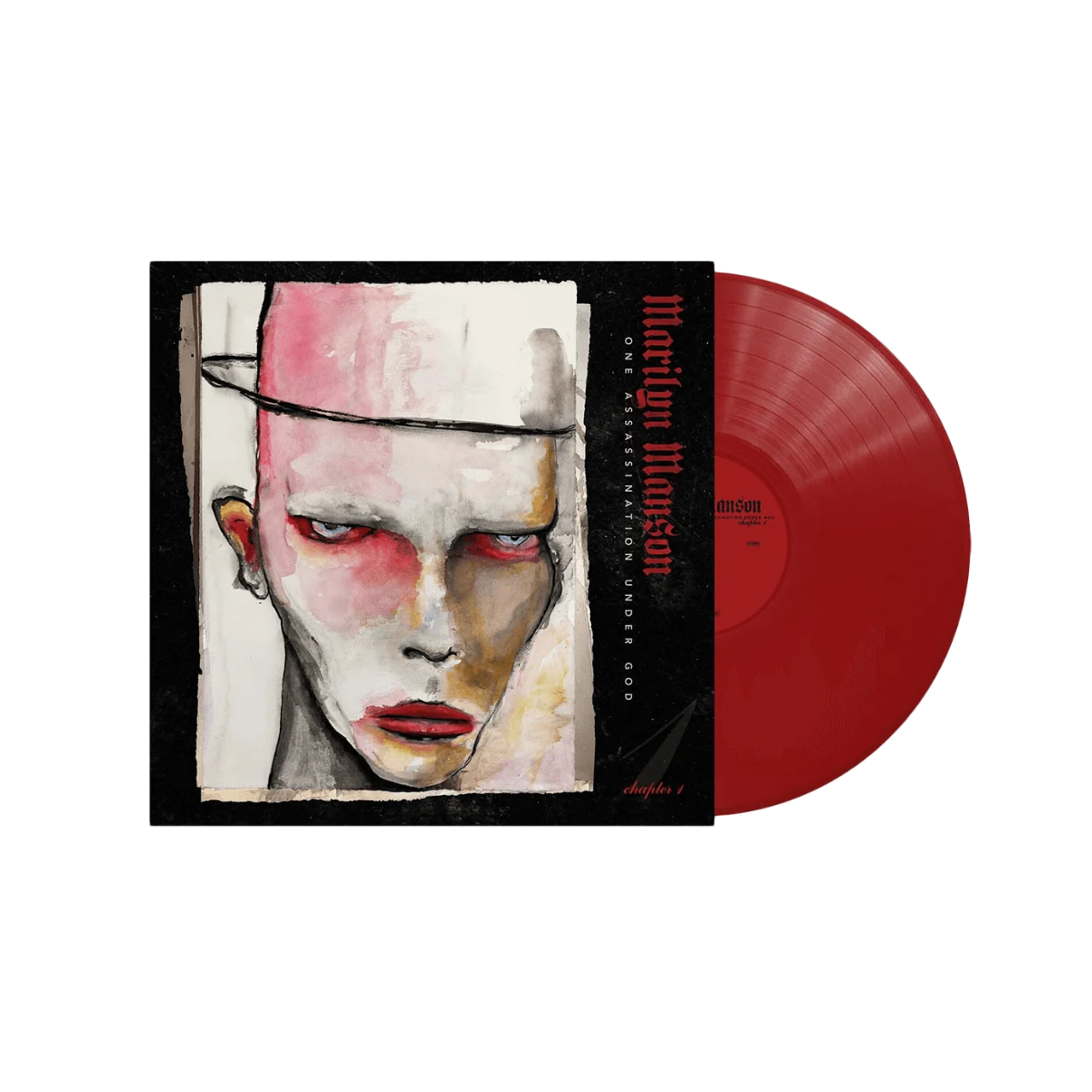 Vinilo Marilyn Manson - One Assassination Under God - Chapter 1 (Red Vinyl)