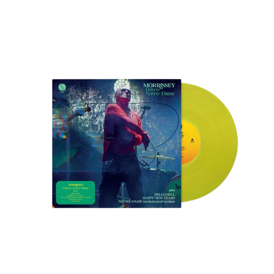 VINILO MORRISSEY - DELUXE NOTRE-DAME EP (YELLOW VINYL)