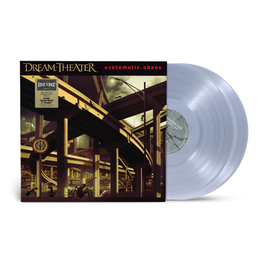 VINILO DREAM THEATER - SYSTEMATIC CHAOS (2LP/CLEAR VINYL) (ROCKTOBER)