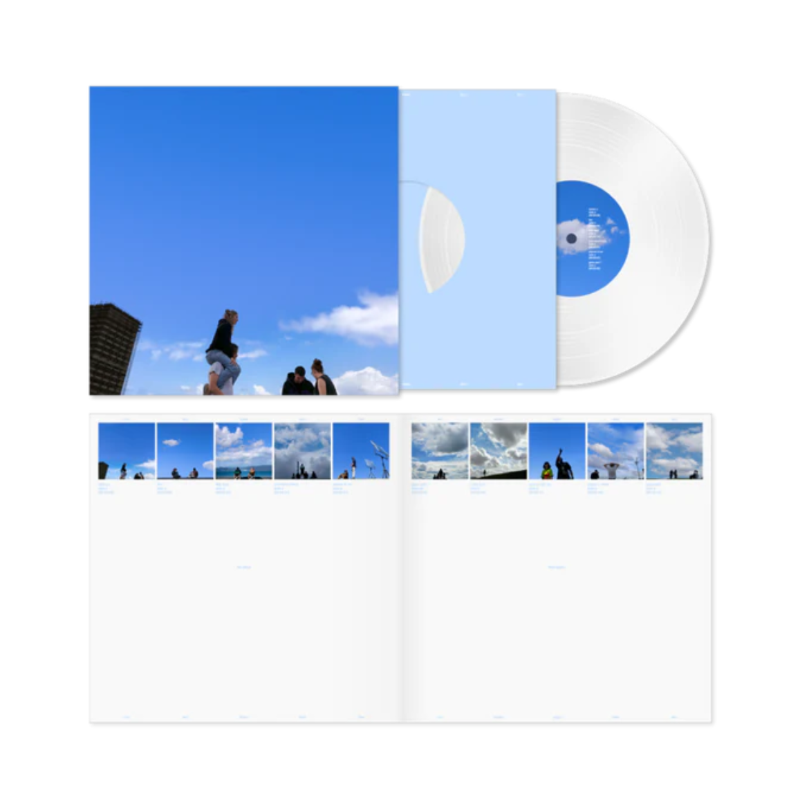 VINILO FRED AGAIN - TEN DAYS (WHITE VINYL)