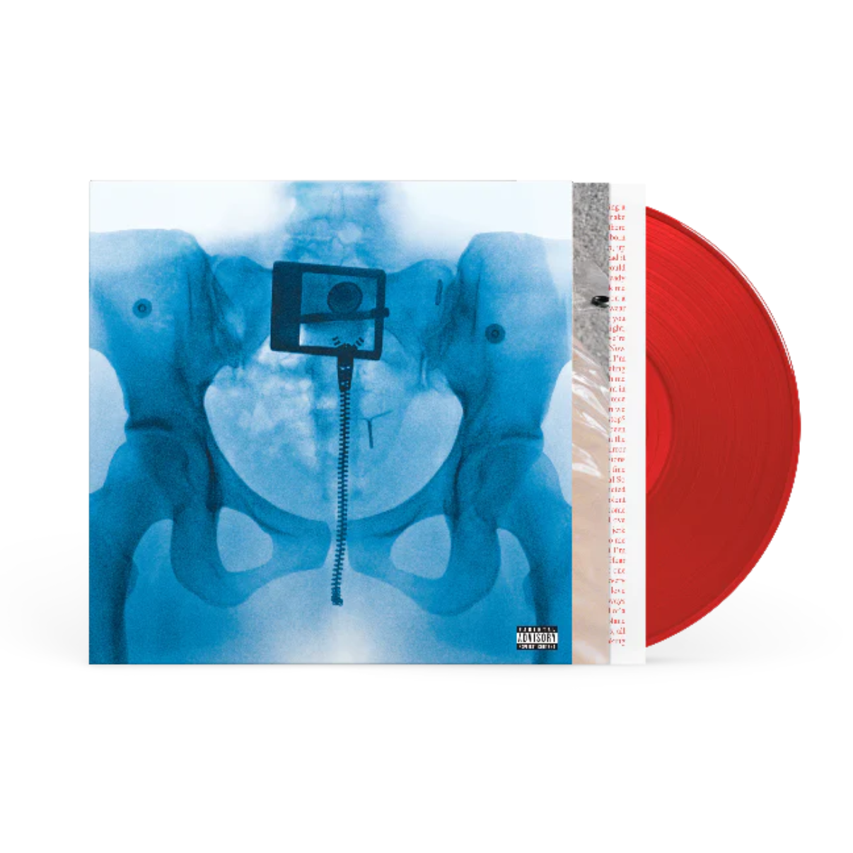 VINILO LORDE - VIRGIN (TRANSLUCENT RED VINYL)