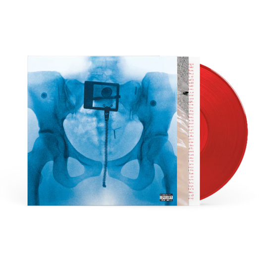 VINILO LORDE - VIRGIN (TRANSLUCENT RED VINYL)