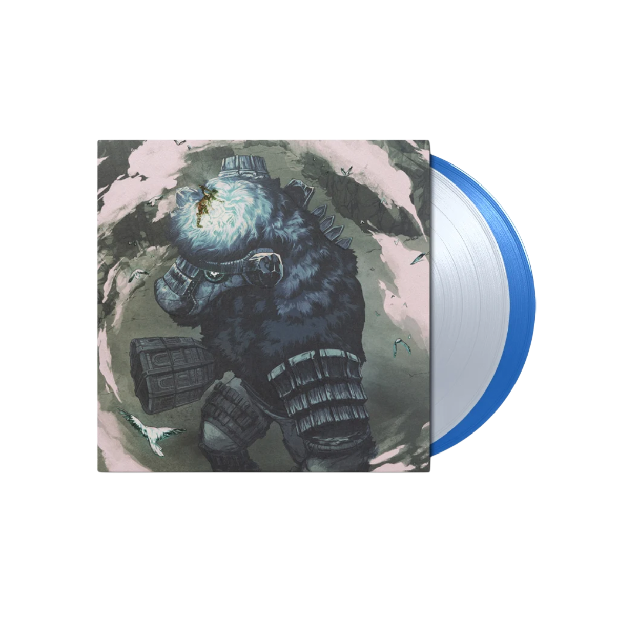 Vinilo Kow Otani - Shadow of the Colossus (2LP/Clear & Blue Translucent Vinyl)
