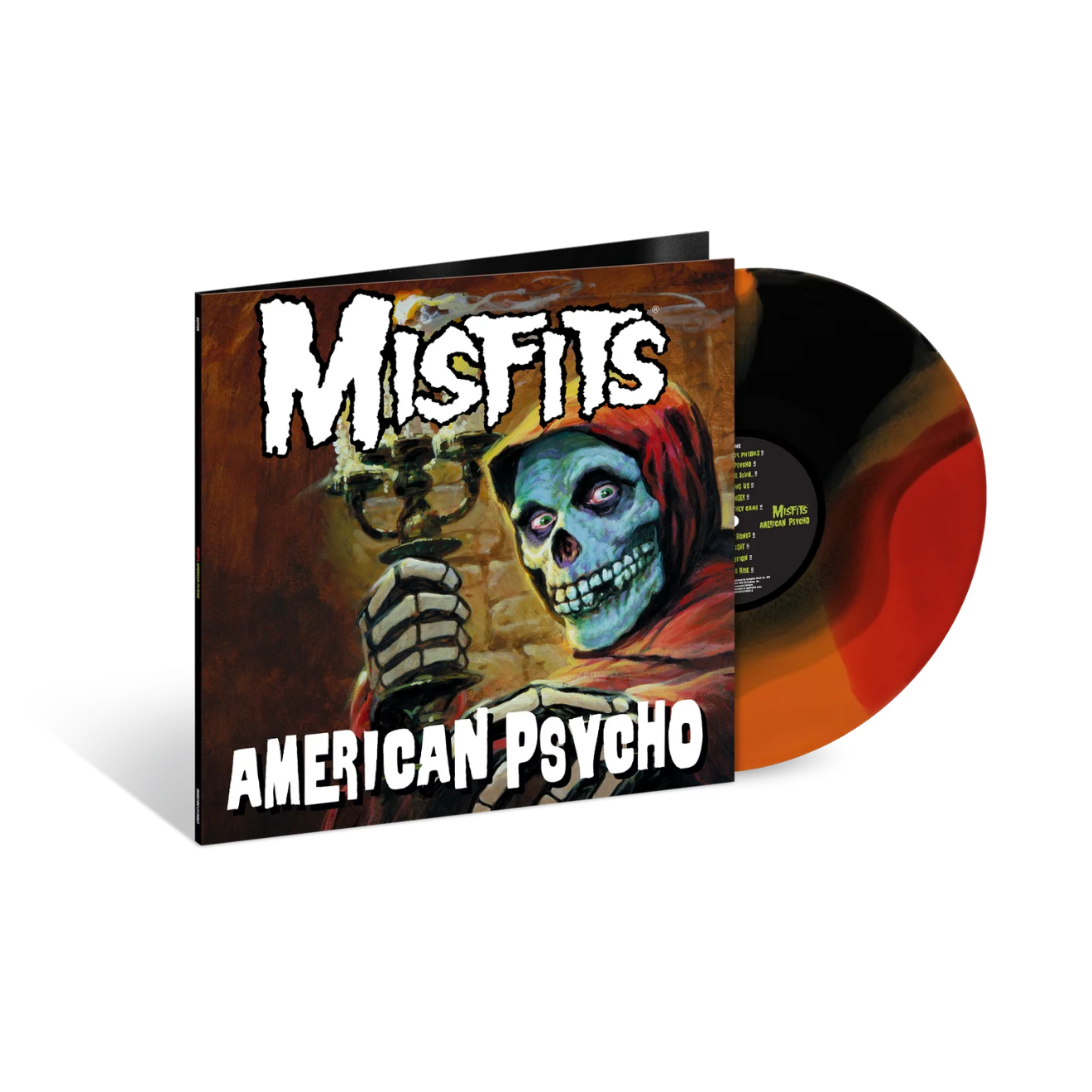 Vinilo Misfits - American Psycho (Orange/Red/Black Vinyl)