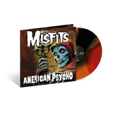 Vinilo Misfits - American Psycho (Orange/Red/Black Vinyl)