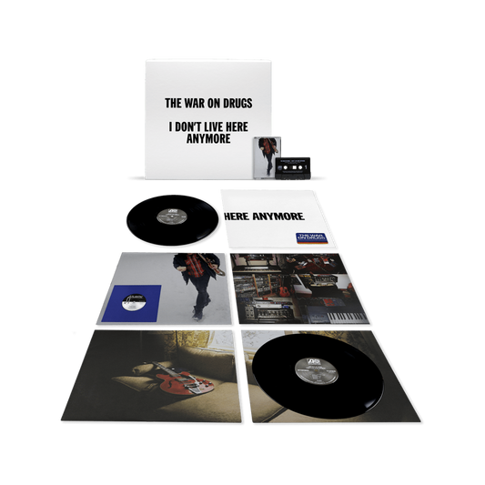 BOXSET THE WAR ON DRUGS - I DON’T LIVE HERE ANYMORE (4LP)