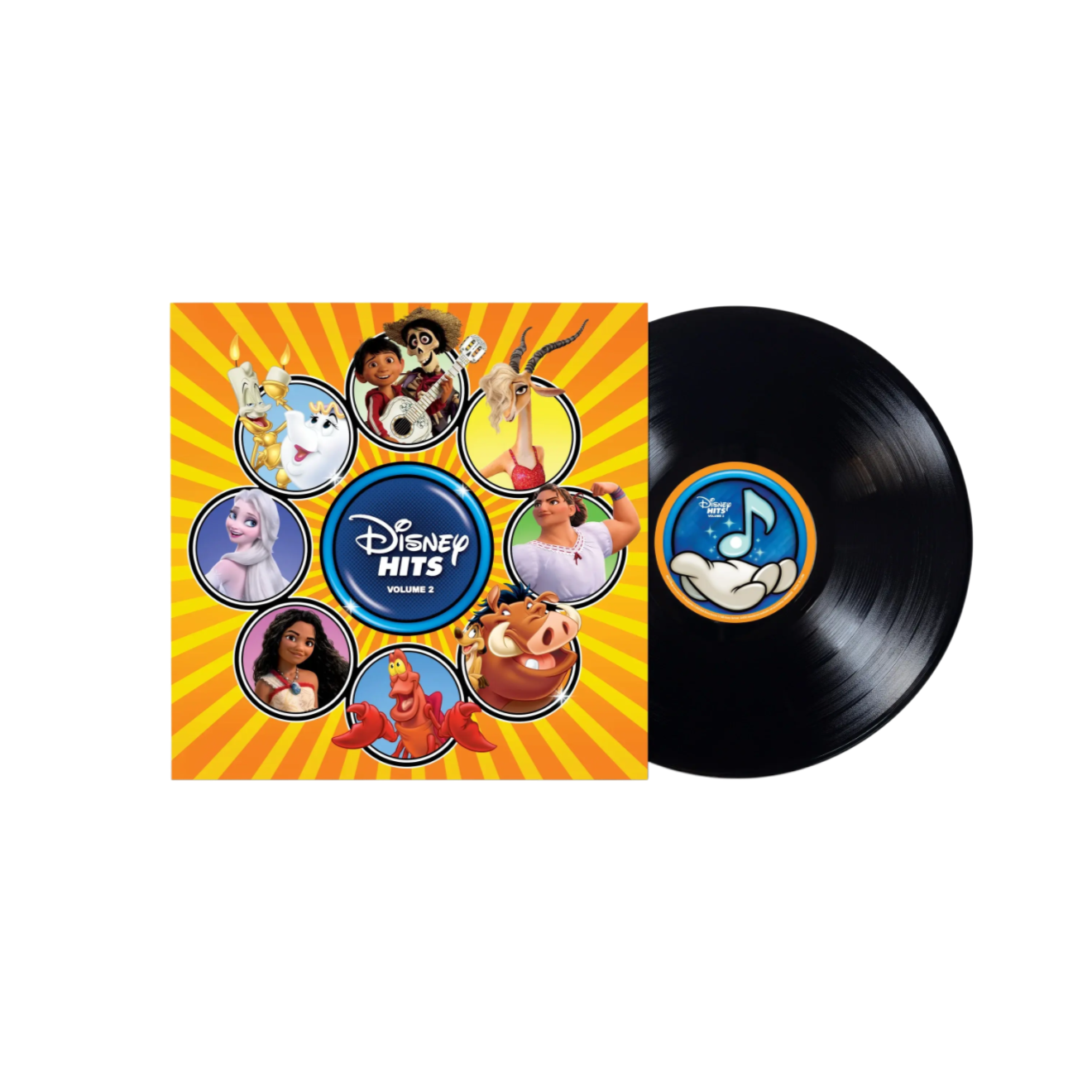 Vinilo Various Artists - Disney Hits, Volume 2