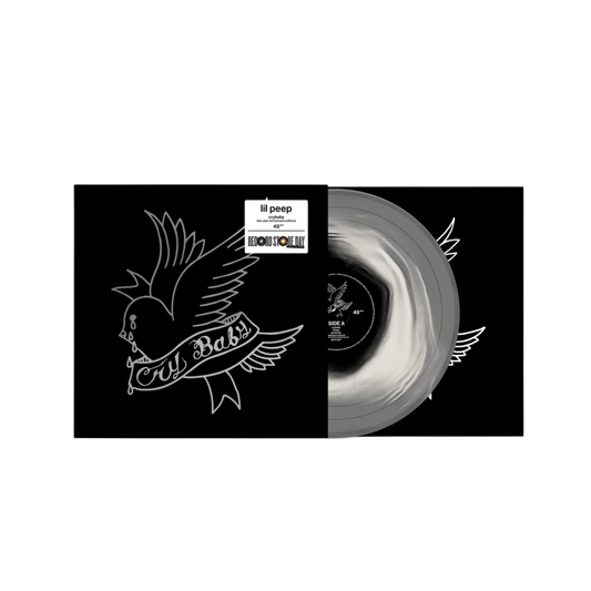 VINILO LIL PEEP - CRYBABY (TRI COLOR - BLACK IN WHITE IN CLEAR VINYL) (RSD 2026)