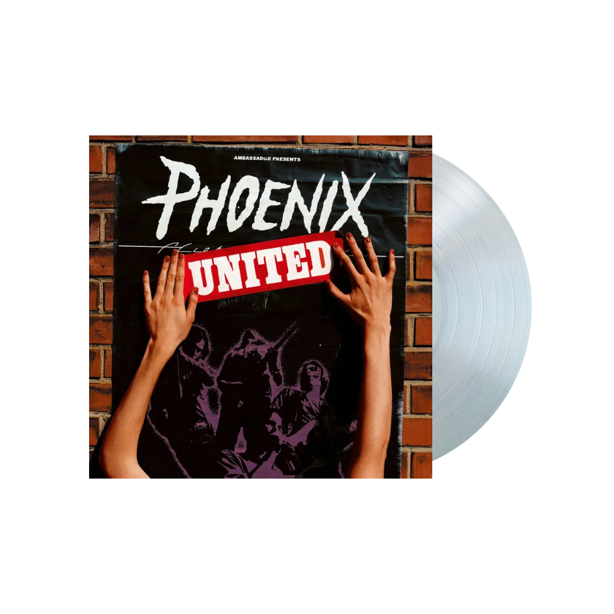 Vinilo Phoenix - United (Crystal Clear Vinyl) (RSD 2026)