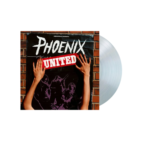 VINILO PHOENIX - UNITED (CRYSTAL CLEAR VINYL) (RSD 2026)