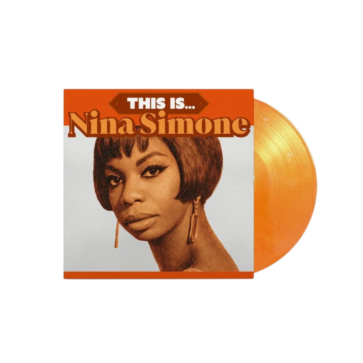 Vinilo Nina Simone - This Is… (Solid Orange & Solid White Mixed Vinyl)