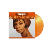 Vinilo Nina Simone - This Is… (Solid Orange & Solid White Mixed Vinyl)