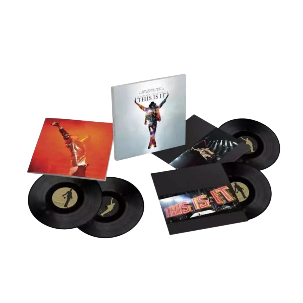 Vinilo Michael Jackson - Michael Jackson's This Is It (4LP)