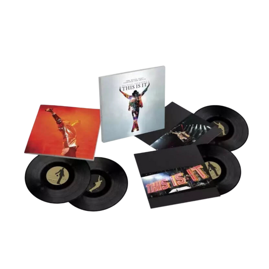 BOXSET MICHAEL JACKSON - MICHAEL JACKSON'S THIS IS IT (4LP)