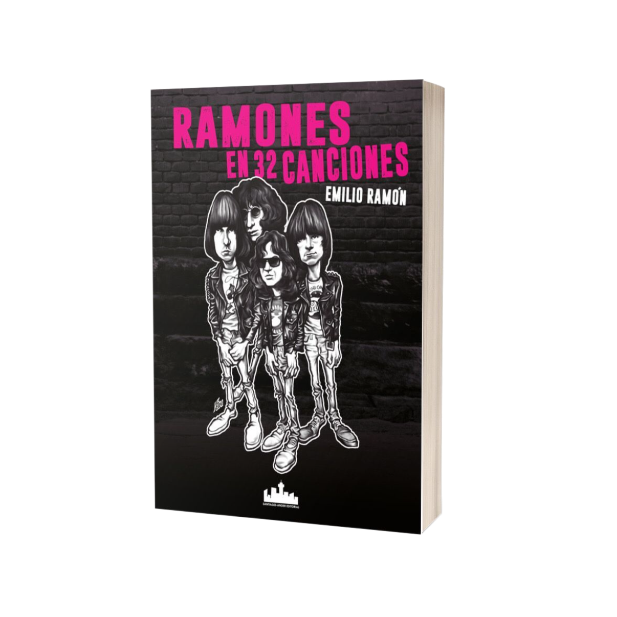 Libro Ramones en 32 Canciones - Emilio Ramón