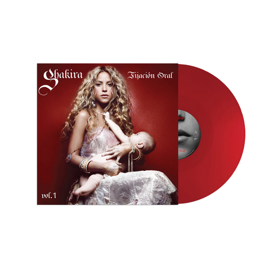 VINILO SHAKIRA - FIJACIÓN ORAL VOL. 1 (20TH ANNIVERSARY)