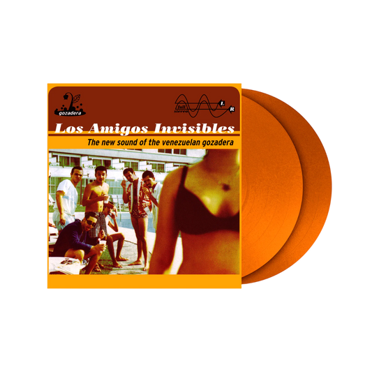 VINILO LOS AMIGOS INVISIBLE - NEW SOUND OF THE VENEZUELAN GOZADERA