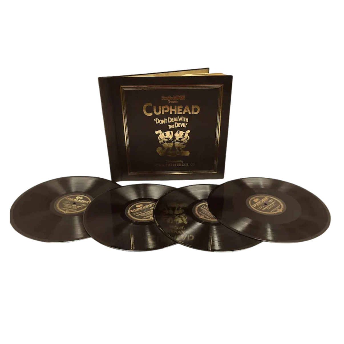 Boxset Kristofer Maddigan - Cuphead OST (4LP/Deluxe)